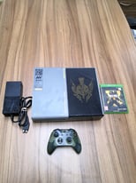 Xbox One 1tb Advanced Warfare Special Edition Console Bundle