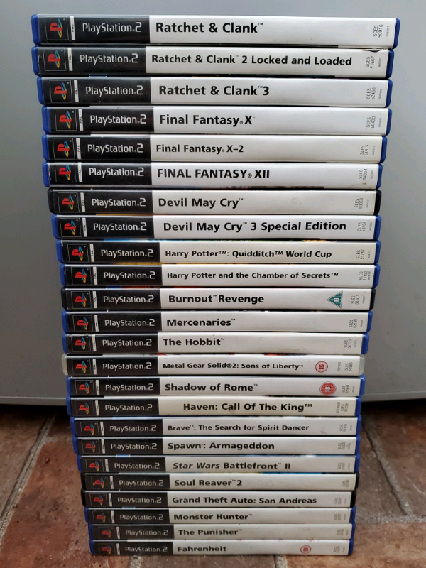Sony PlayStation 2 PS2 Games 🎮 