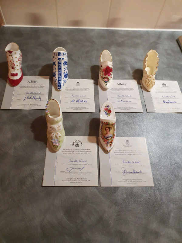 Historic Compton and Woodhouse Minature Shoes