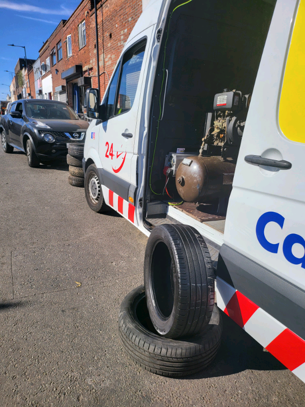 Mobile Tyre Fitter Buckhurst Hill 
