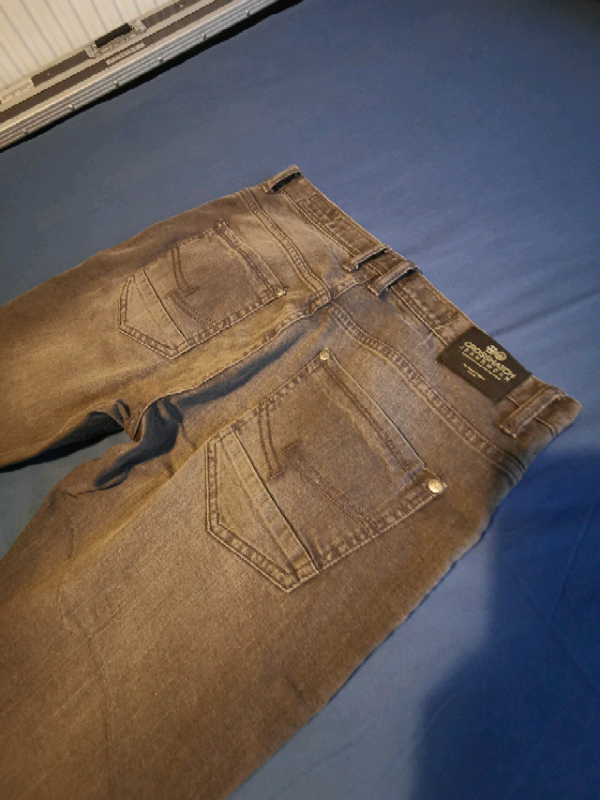 (AVAILABLE) Crosshatch men's jeans trousers