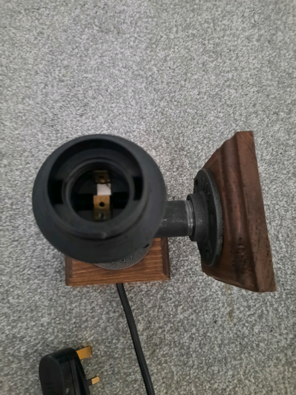 Lamp and Bookends.