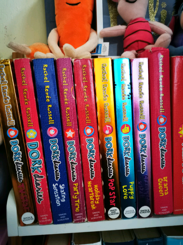 Selection of books