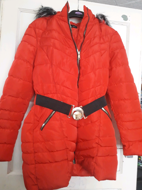 Ladies winter coat size 12 new