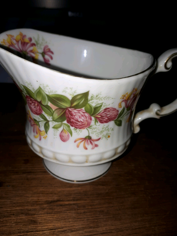image for Queen's bone china creamer 