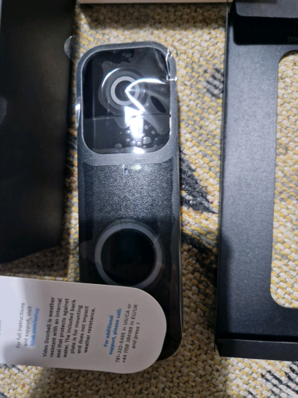 Blink video door bell