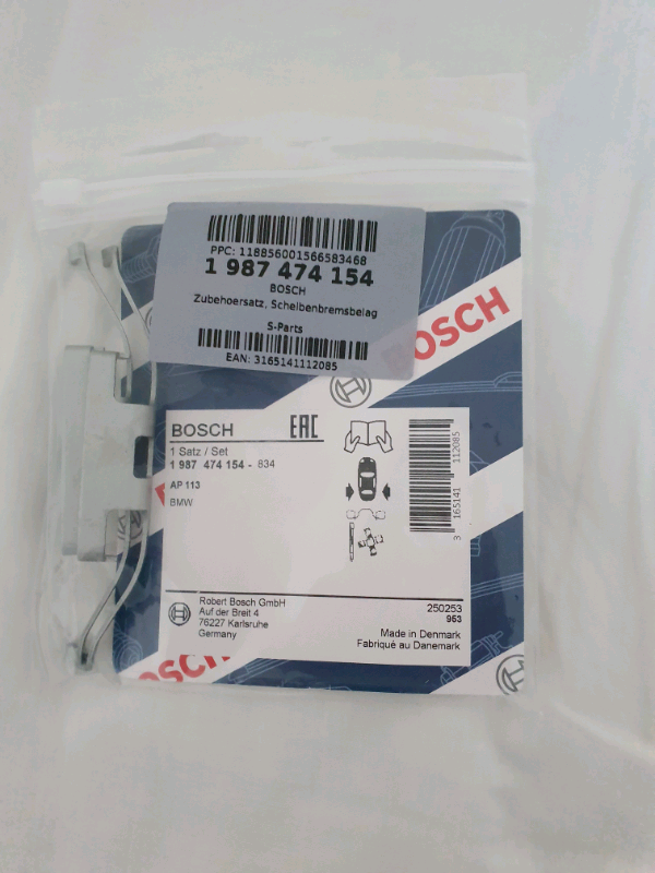 image for BMW e46 brake caplier parts