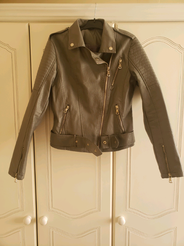 image for Leather look jacket 
