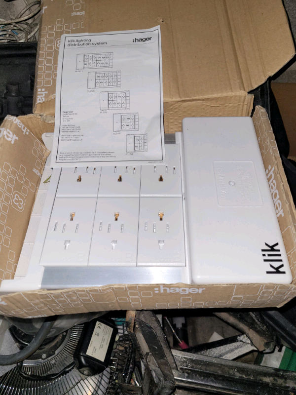 Electrical units , lights, Brandnew,  alarms