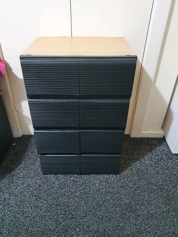image for X 4 dvd storage units 