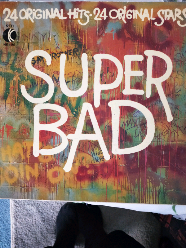 image for Vinyl Album, Super Bad Compilation
