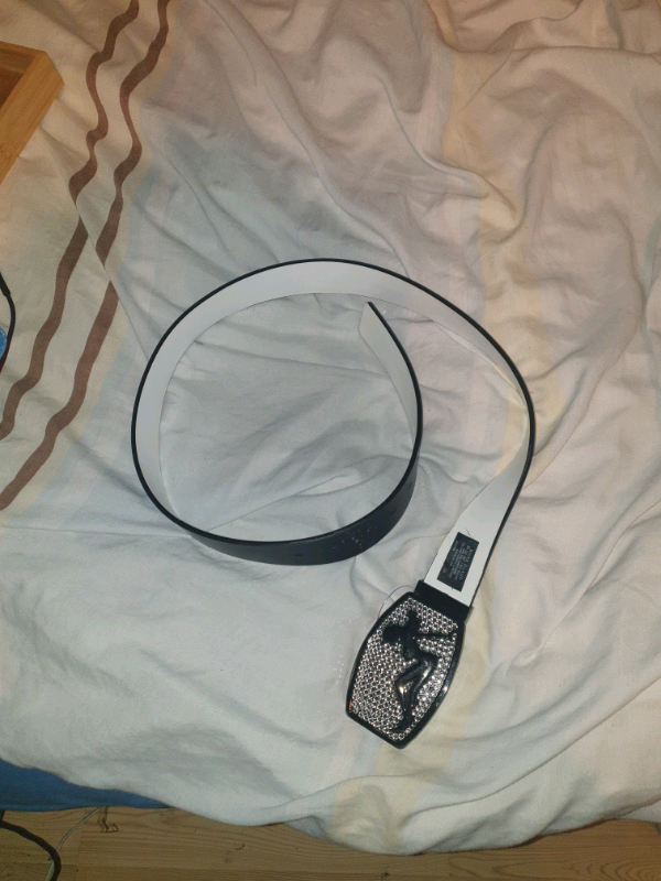 River Island reversible unisex belt. 32-36 waist .82-92cm.