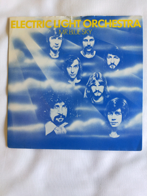 image for 7&quot; Blue Vinyl by The Electric Light Orchestra Limited Edition