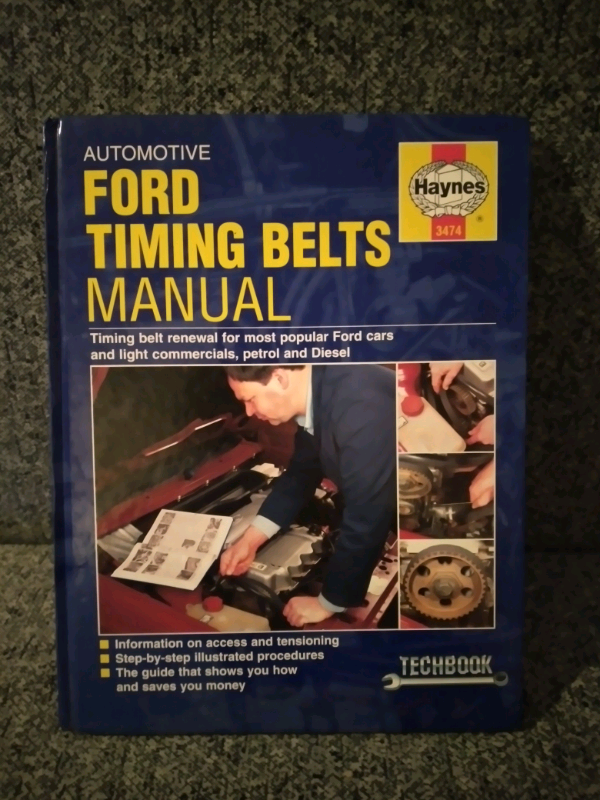 image for Ford Timing Belts Manual