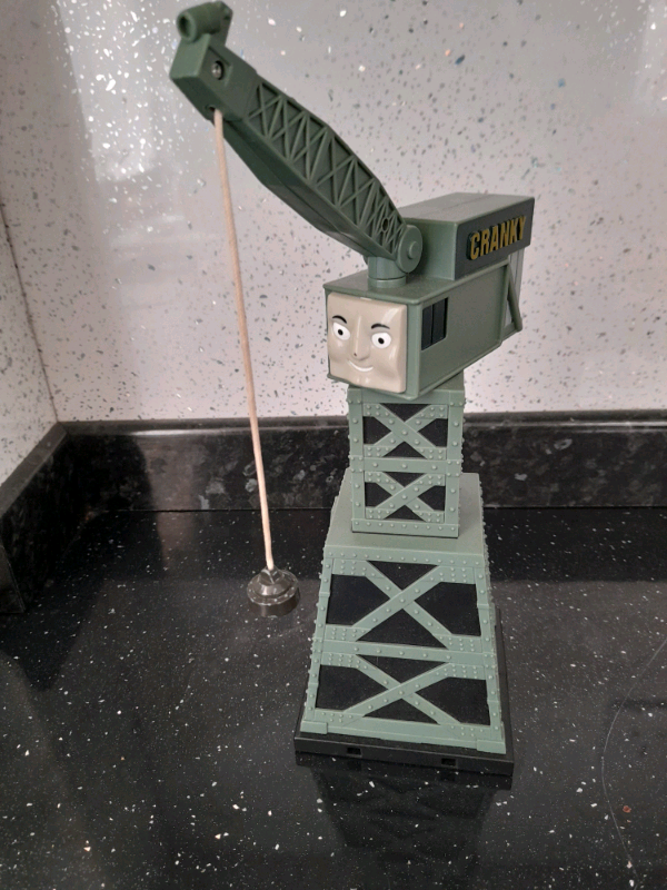 Thomas and Friends CRANKY THE MAGNETIC CRANE Take n Play