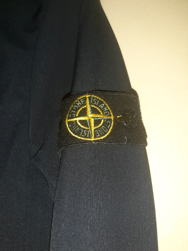 Boys stone island shell jackets age 14