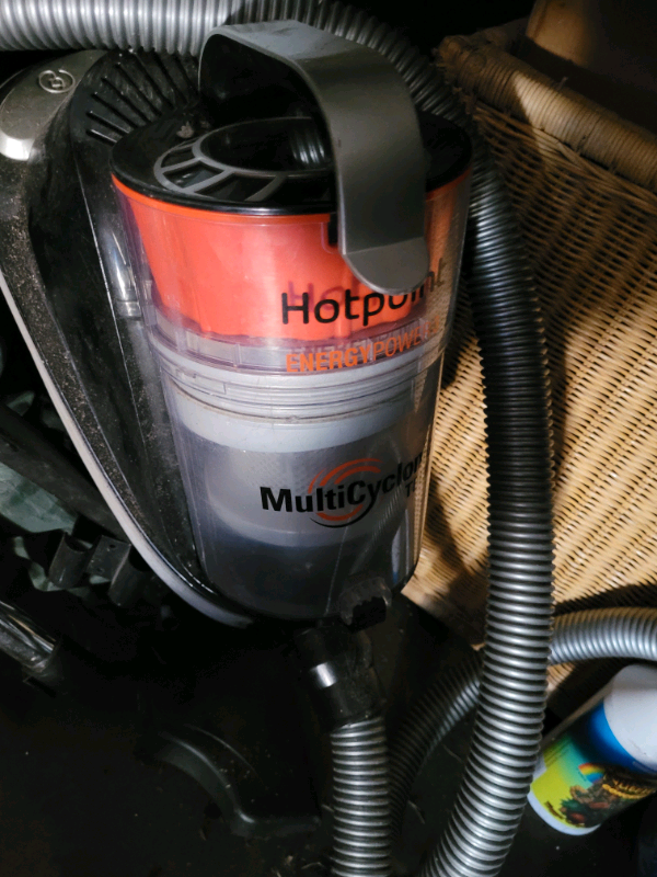 image for Hotpoint Cyclone Hoover Near Mint