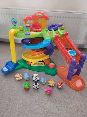 Vtech ZoomiZooz Tree House. in Barnstaple Devon Gumtree