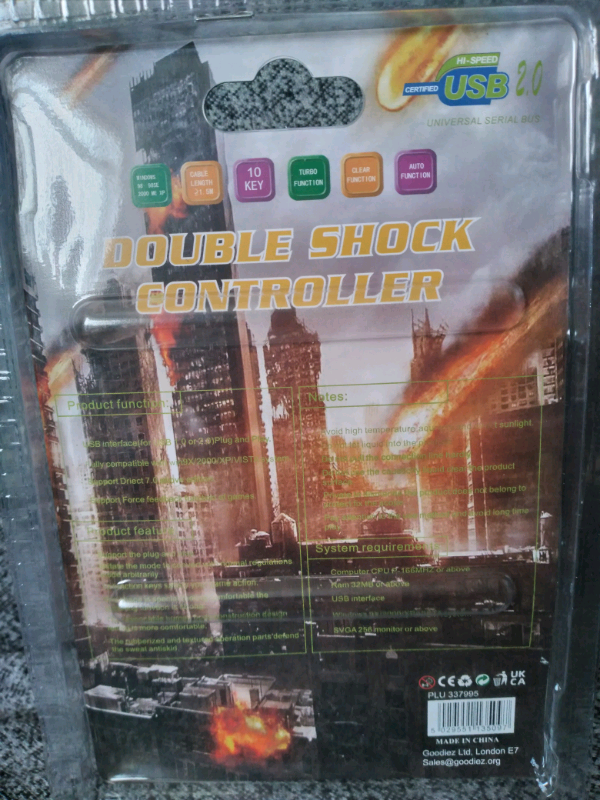 Double shock controller 