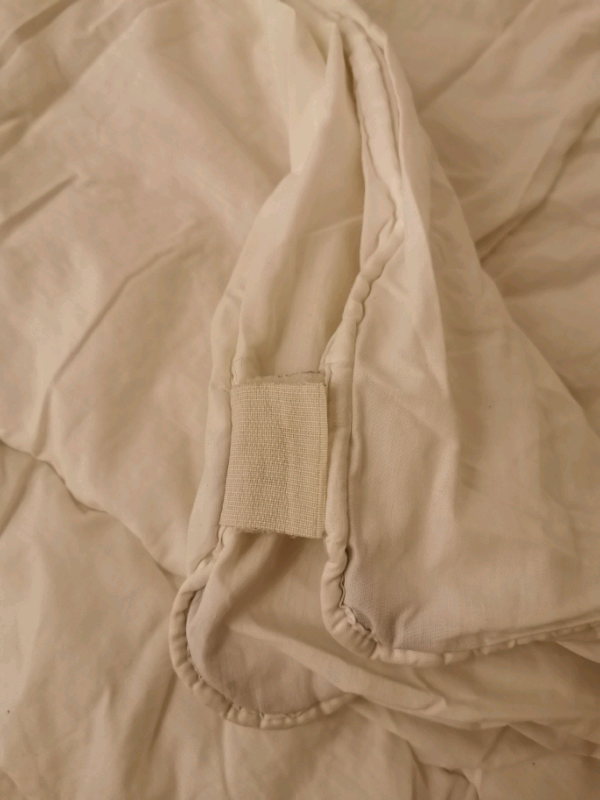 2 in 1 Double duvet quilt, Summer and Winter, 2 pieces  