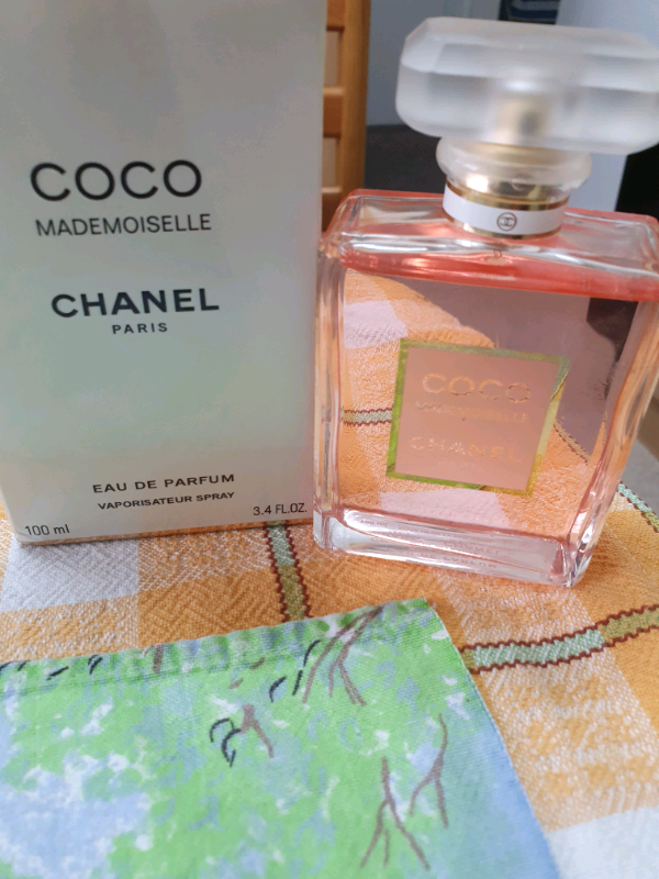 Coco chanel mademoiselle 100ml eau de parfum