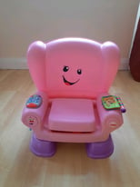 Fischer Price Smart Activity chair -Pink