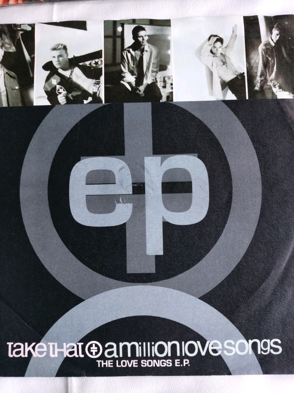 Vinyl 7" early collection by Take That