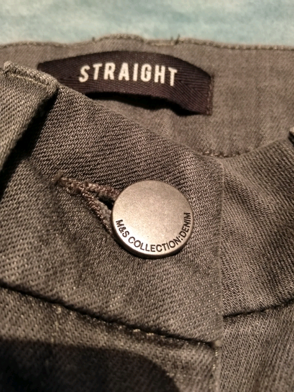 M&S Grey jeans (size 8)