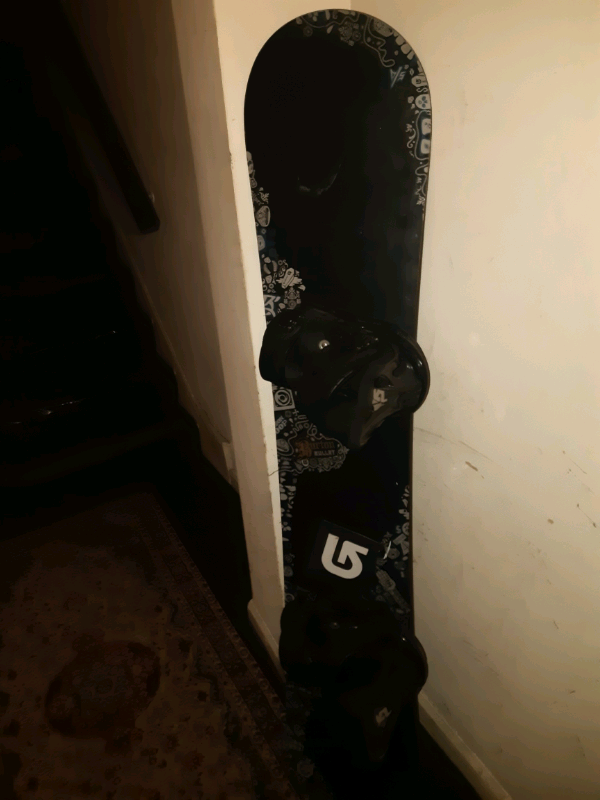 Burton Bullet Wide 160cm with Burton Bindings | in Willesden, London |  Gumtree