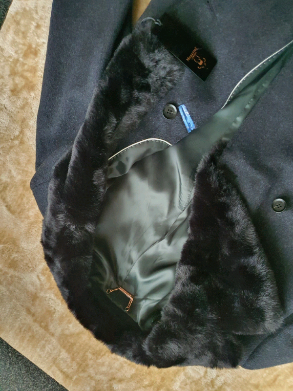 RRP £700 Brand new with tags new mens Moncrief Hafri coat overcoat jac