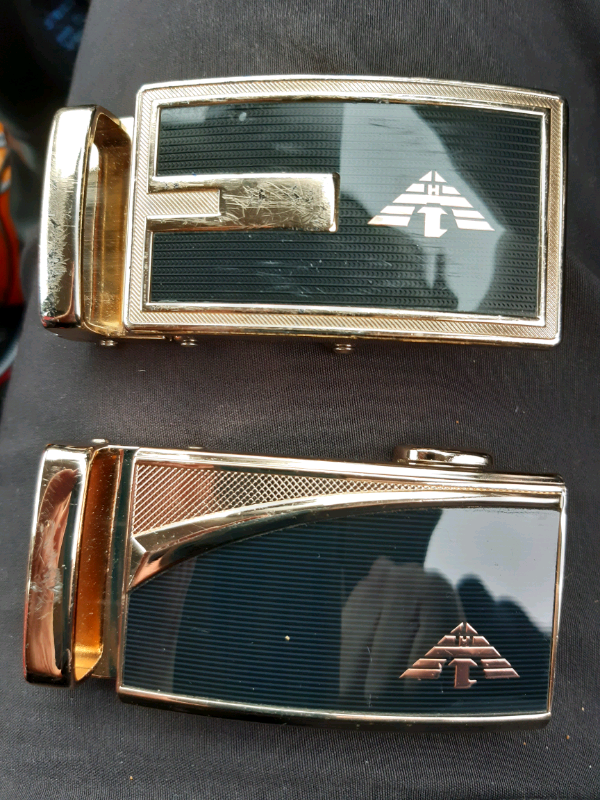 image for Brand New Brass Belt Buckles