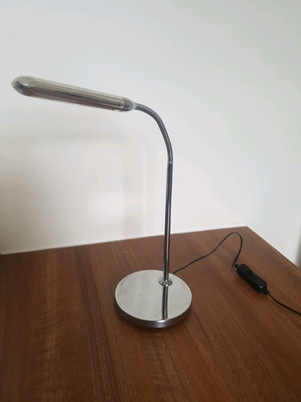 image for Chrome LED desk lamp