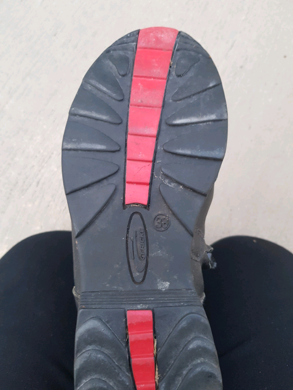Heinz Greicke Motor Cycle Boots