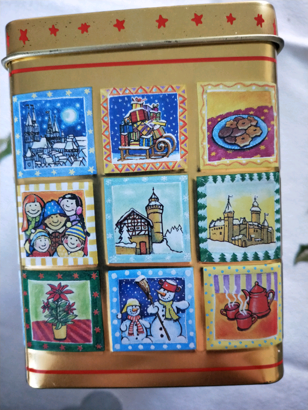 Lambertz Music box Tin 
