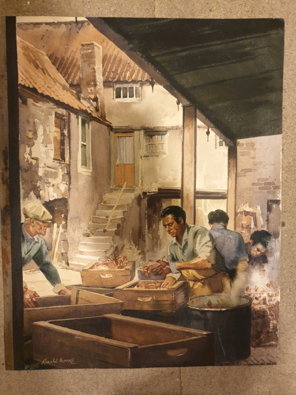 image for Painting Ronald Lambert Moore BWS (1927 – 1992)