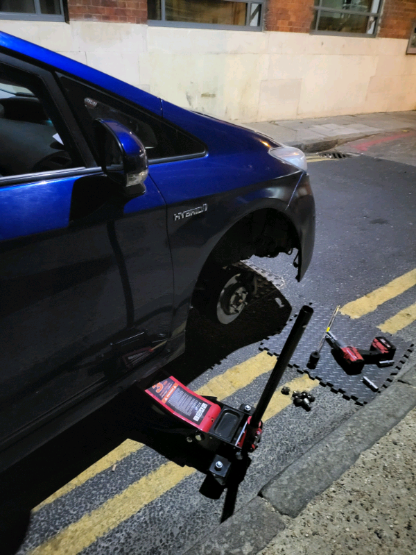 Mobile Tyre Fitting Service - Stratford