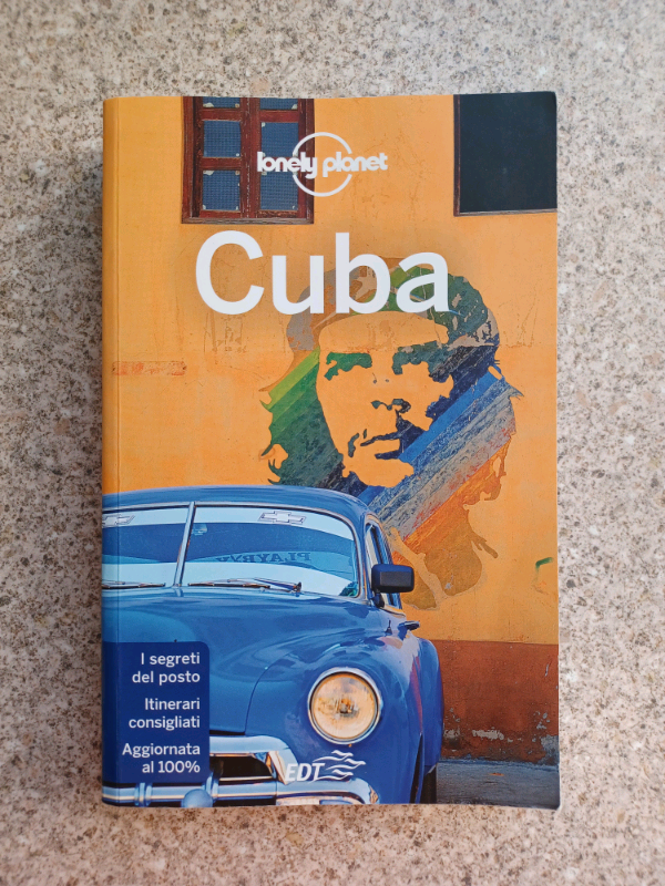 image for Cuba - Italian Lonely Planet 