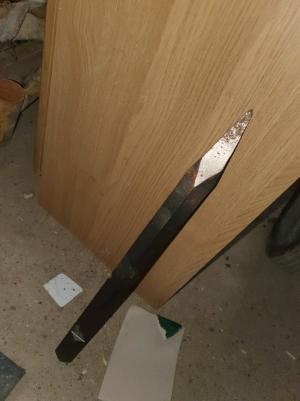Concrete breaker tips 