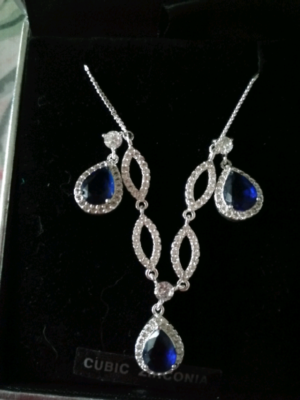 image for Necklace and earings