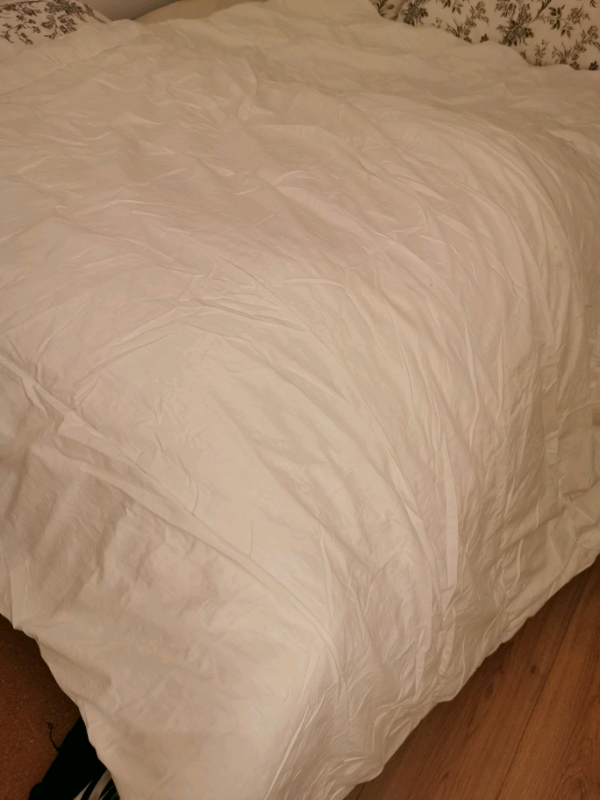 image for 2 in 1 Double duvet quilt, Summer and Winter, 2 pieces  