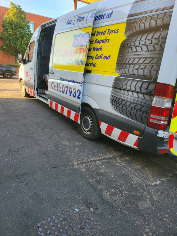 24/7 Mobile Tyre Fitting Service - Mayfair 