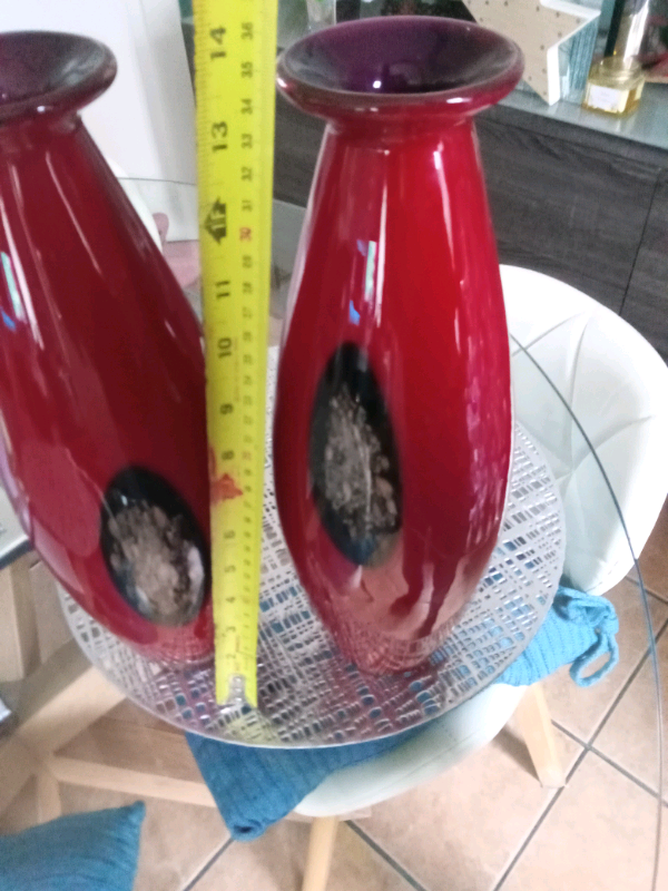 Glass vases