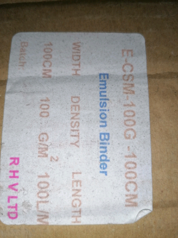 Roll of fibreglass 