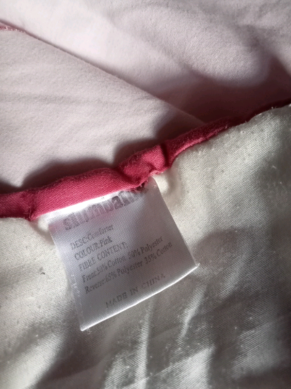 Comforter 58" X 77"