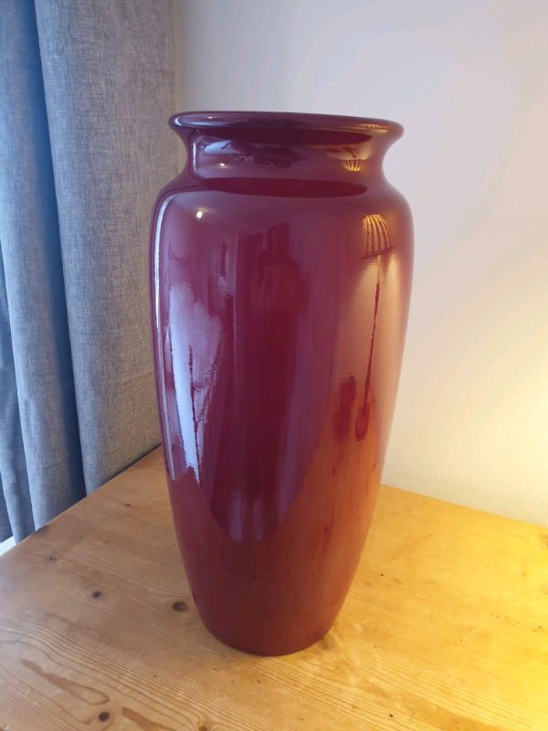 Large decorative vase