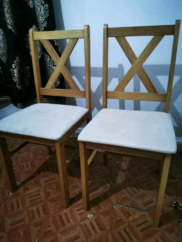 Set of 2 chairs