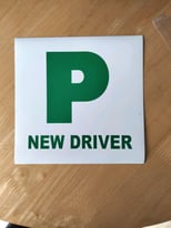 New driver magnetic p plate 
