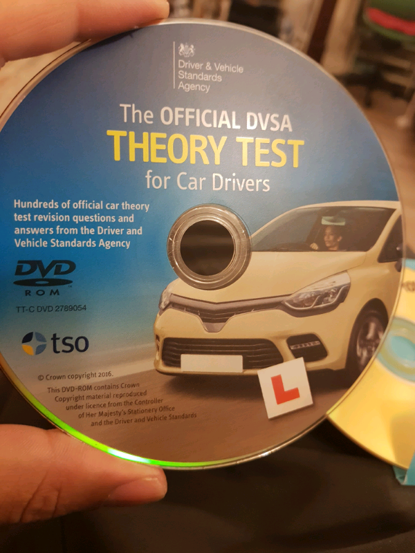 image for Dvsa driving test DVD ROM