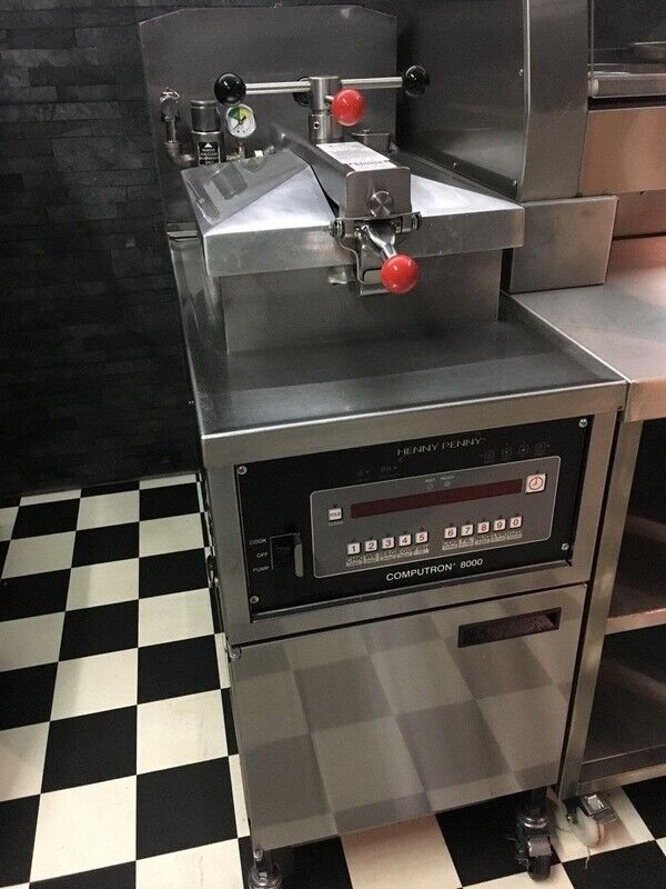 Henny Penny Pressure Fryers - 100% USA Fully Rebuilt Fryers -(FREE Next Day UK Delivery )