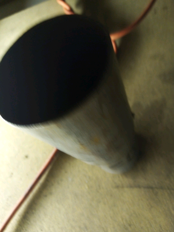 Classic ford Orion nos exhaust extension tailpipe 